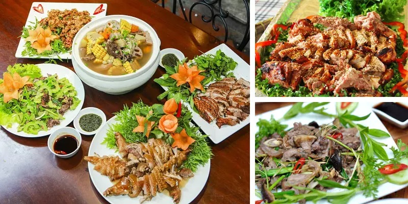 Nấu cỗ nhím đủ món tại nhà ở Gia Lâm 0915535345