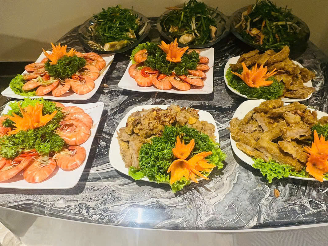 nấu cỗ ở thanh xuân