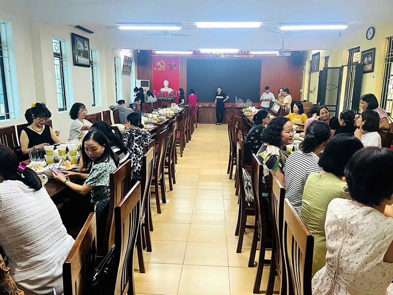 nấu cỗ cưới ở thanh xuân