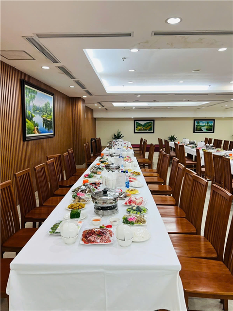 Ảnh buffet tại chỗ ở thanh xuân