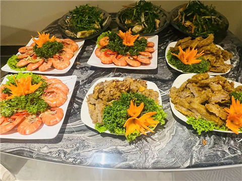 Ảnh nấu cỗ ở thanh xuân