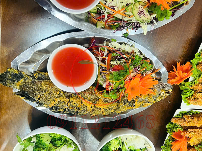 nấu cỗ tất niên ở tây hồ