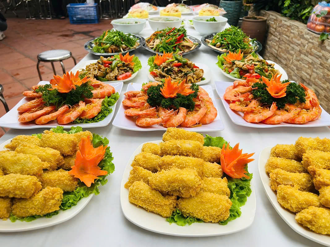 nấu cỗ ở hai bà trưng đặt cỗ ở hai bà trưng