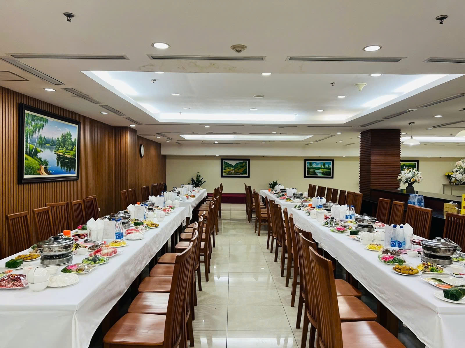 buffet tại chỗ ở hà đông