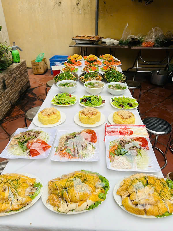 nấu tiệc tại nhà ở hoàn kiếm