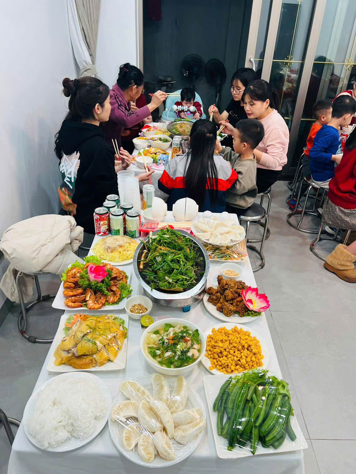 nấu cỗ dê ở hoàn kiếm