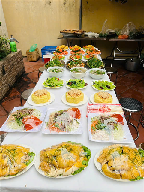 Ảnh buffet tại chỗ ở hoàn kiếm