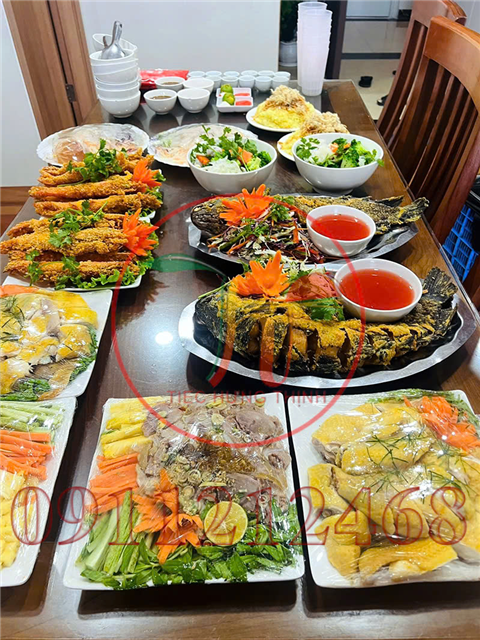 Ảnh nấu cỗ ngỗng ở tây hồ
