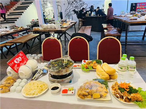 Ảnh nấu cỗ 49 ngày ở hoàn kiếm