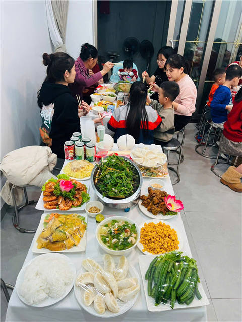 Ảnh nấu cỗ dê ở hoàn kiếm