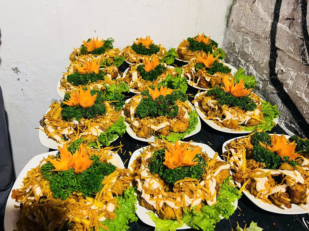 nấu cỗ ngỗng ở Nam Từ Liêm