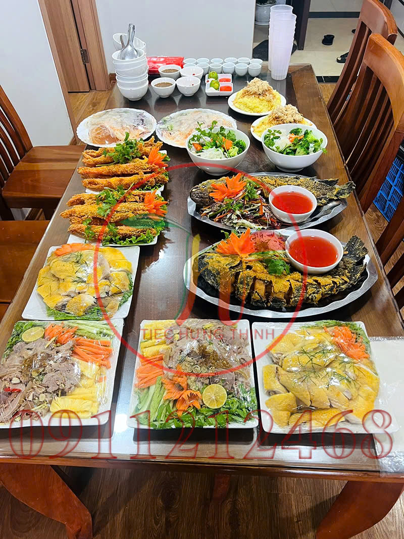 nấu cỗ noel ở hoàn kiếm