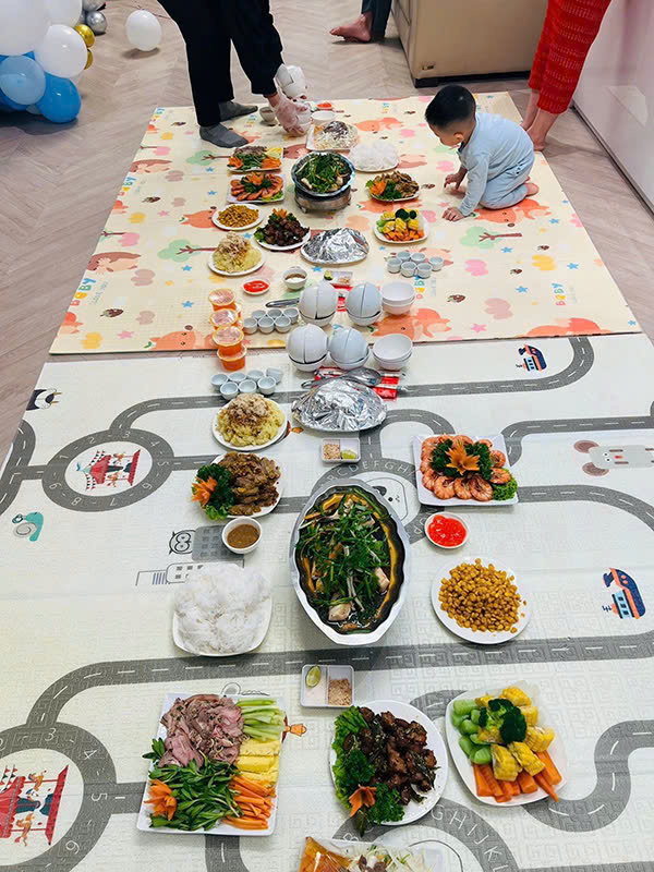 nấu cỗ cưới ở Thạch Thất