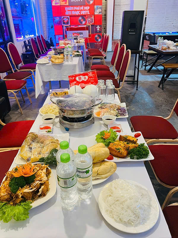 nấu cỗ tất niên ở Thạch Thất
