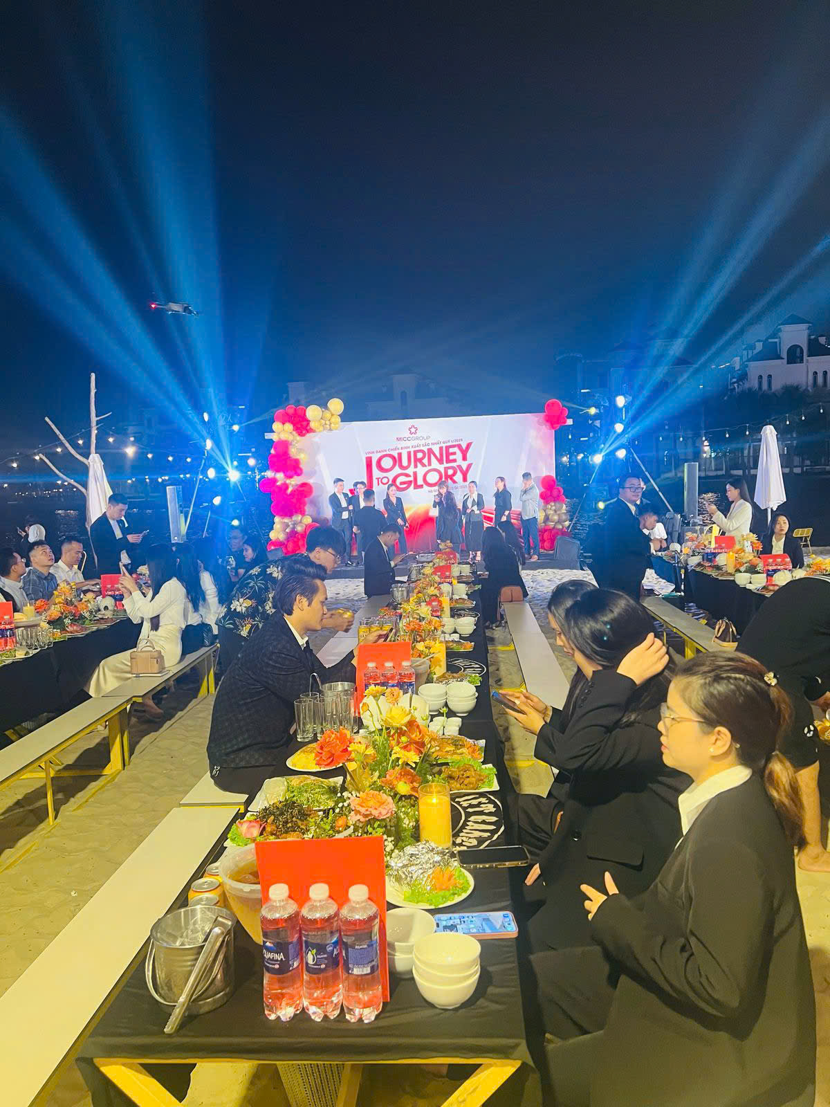 nấu cỗ noel ở gia lâm