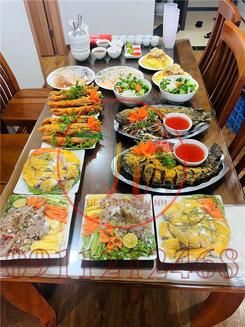 Ảnh nấu cỗ noel ở hoàn kiếm