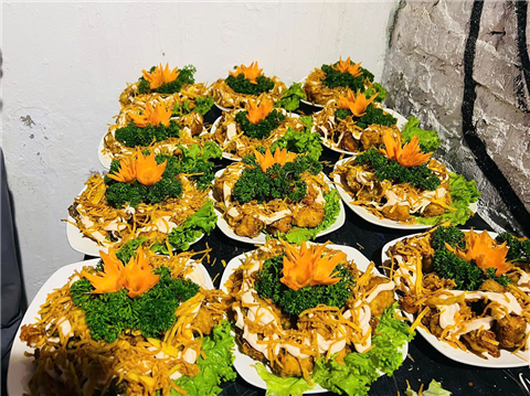 Ảnh nấu cỗ cưới ở Nam Từ Liêm