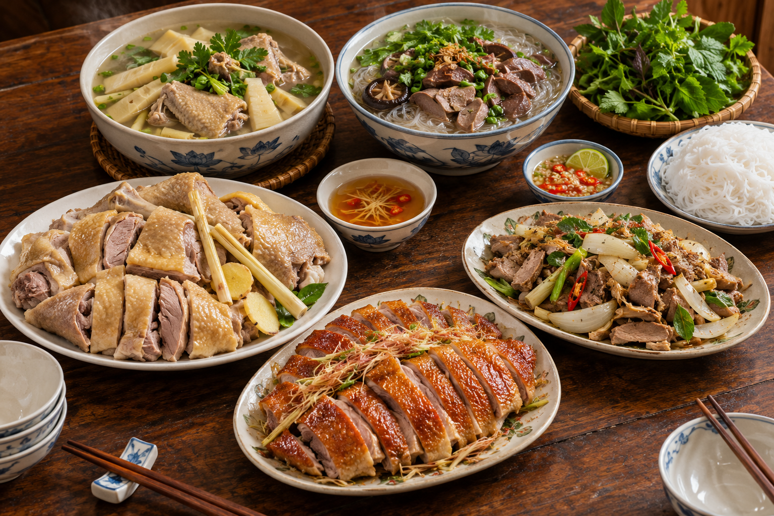 Hướng dẫn làm ngỗng đủ món tại nhà 5 món ngon cho mâm cơm sum họp