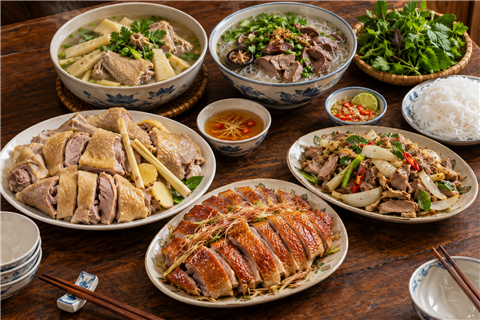 Ảnh Hướng dẫn làm ngỗng đủ món tại nhà 5 món ngon cho mâm cơm sum họp